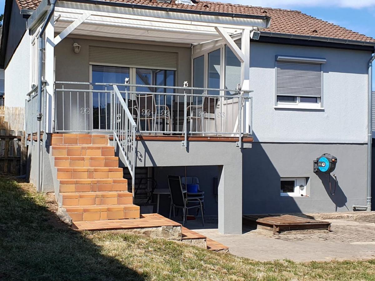 Lebach Ferienhaus Regina Im Bohnental מראה חיצוני תמונה