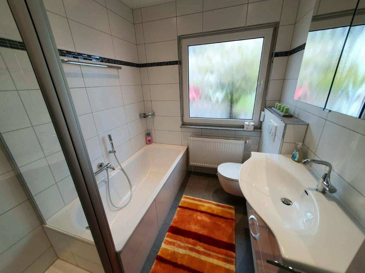 Lebach Ferienhaus Regina Im Bohnental מראה חיצוני תמונה