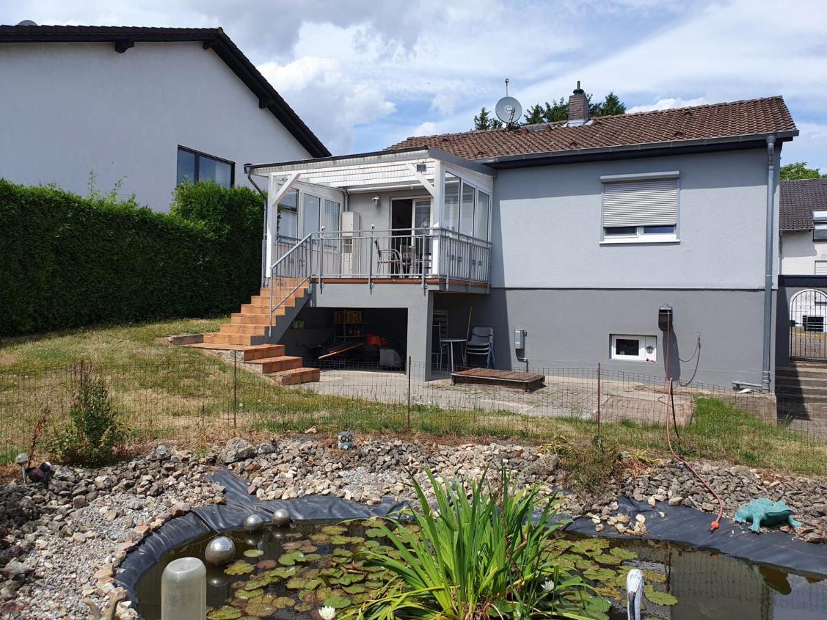 Lebach Ferienhaus Regina Im Bohnental מראה חיצוני תמונה
