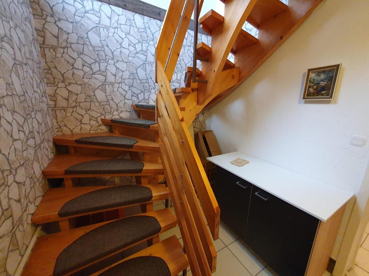 Lebach Ferienhaus Regina Im Bohnental מראה חיצוני תמונה