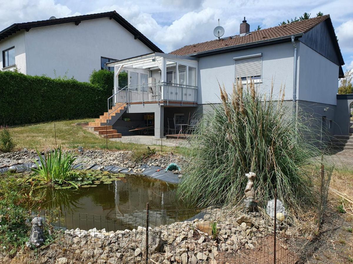 Lebach Ferienhaus Regina Im Bohnental מראה חיצוני תמונה